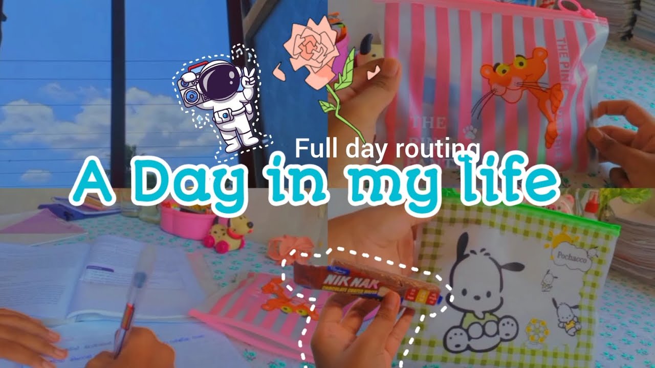 A  Day in my life|sinhala|learn with lohii |study vlog| ♥️🐻🌷