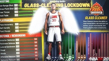 *NEW* BEST VERSATILE CENTER BUILD IN NBA 2K20 USING THE METRIC SYSTEM