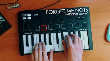 Patrice Rushen - Forget Me Nots (Live Loop Cover) | Minilab 3