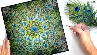 Paint a Peacock Mandala with a Printable Guide: Easy Step-by-Step Tutorial
Im so excited to take you step by step on how to paint this Peacock Mandala! I designed the entire mandala and chose the colors carefully to represent the gorgeous peacock that we all love. I hope you enjoy this tutorial and the tiny peak into my space as you paint with me. I made a downloadable file that you can use as a guide to keep you on track. You can use it along with this tutorial or use it to create your own masterpiece.
Buy this art: https://ebay.io/m/9crhVA
Heres the Download: https://jadelrocks1.etsy.com/listing/4543362475/dl7-o-jadels-peacock-mandala-element
π¬ Beginners Basics!
Lets slow it down! Heres a whole playlist of everything and anything I might have sped through in this video:
https://www.youtube.com/playlist?list=PLvvhbAgqpVOlrMsH7r68dktDJlULlpM2K
β DISCLAIMER:
I may earn commissions for purchases made through the links below. As an Amazon Associate I earn from qualifying purchases at no extra cost to you. The Following Links will take you to Amazon or various stores that sell the product:
π *Supplies used*
Digital Download on Etsy ππ» https://jadelrocks1.etsy.com/listing/4543362475/dl7-o-jadels-peacock-mandala-element
Surface ππ» 12 Canvas
Chalk Writer on Amazon ππ» https://amzn.to/4etzUSS
Stylus Tool Kit on Amazon ππ» https://amzn.to/4hTOnaC
White HDC tools on Amazon ππ» https://amzn.to/47tphub
HDC .5mm Fine Stylus: https://amzn.to/4fBSdV5
Fine Line Brushes on Amazon ππ» https://amzn.to/4g3AAz1
Liquitex Flow Aid on Amazon ππ» https://amzn.to/3JnfwG0
Paint Stirrers on Amazon ππ» https://amzn.to/3VCXZv2
Cotton Swabs on Amazon ππ» https://amzn.to/439iylX
Mod Podge Matte Spray on Amazon ππ» https://amzn.to/3ND41Z4
Green Flash: https://amzn.to/3TioclD
Champagne: https://amzn.to/3TkedME
A715 (Currently Unavailble) Inquire at PlaidOnline.com
π£DecoArt Paints: https://www.decoart.com?sca_ref=11836419.QQHVDSowmnlke3R
Use Code: JADEL15 For 15%OFF
Youll Need:
DecoArt Chalky Finish Black (Ebony)
Dazzling Metallics Peacock Pearl
Dazzling Metallics Icy Blue
π¨YOUR ART:
If you have art that was inspired by one of my tutorials Id love to see it! From the YouTube Mobile App Just go to my channel and Go to Community There it will let you make posts and include pictures! I cant wait to see your Art! Maybe Ill share it in a video at the end :)
πFollow me on Facebook at Ja DeL https://www.facebook.com/ja.del.71271
ππ» Heres a couple of ways to support my art and my channel:
π§ββοΈ My Amazon Wish List:
https://www.amazon.com/hz/wishlist/ls/204GN0PEK7SR2?ref wl_share
βJoin to become a *Channel Member* to gain access to perks:
https://www.youtube.com/channel/UCUFBPX4il3bf-BmL2LrUZRg/join
β Buy my Digital Downloads:
https://jadelrocks1.etsy.com
β Buy my art:
https://www.ebay.com/str/jadelrocks
π
Ώ Donate:
https://www.paypal.com/donate/?hosted_button_id=F8ARWTBEYZXAN
Other Info/Links:
π΅ I get my music here ππ» https://share.epidemicsound.com/zguict
Credit to the Artist/s in the first 6 seconds of the video. Give credit where its due β₯οΈ
π» Website: https://www.jadelrocks.com
π§ email me at jadelrocks@yahoo.com
π« Send Mail to
JaDeL Rocks
P.O. Box 9023
Gosnell, AR 72319
#JaDeLRocks
#MandalaCanvasPainting
#MandalaRockPainting
#MandalaTutorial
Video Chaptersππ»
00:00 Base-Paint and Guidelines
01:45 Inspiration and Paint
02:23 Gradient Blue to Green
04:43 Blue Green Extra
05:13 More Blue Green Extra
05:50 Last Blue Green Extra
06:43 Champagne
08:57 Peacock Pearl
10:40 Painting Peacock Feathers
10:05 Center Top Dot
12:54 Peacock Feather 2
16:02 Corner Peacock Feathers
17:33 Top Dots
18:49 Removing Chalk
19:15 Supply List and Final Reveal Paint a Peacock Mandala with a Printable Guide: Easy Step-by-Step Tutorial