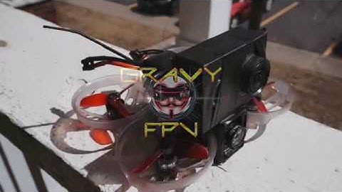 iFLight iX2 2” Quad with Xiaomi Yi Action cam and Caddx Turtle v2 Mounted