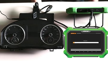 2013 VW NEC24C64 Color Screen Type 2 Cluster Calibration with OBDSTAR X300 DP Plus