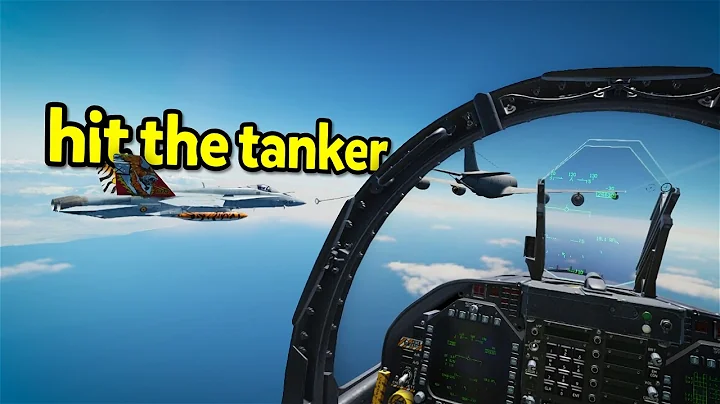 My First Time Playing DCS In VR