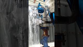 new chiller plant #textileplant