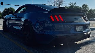 THIS 500HP FBO MUSTANG GT GETS DOWN!!!!
