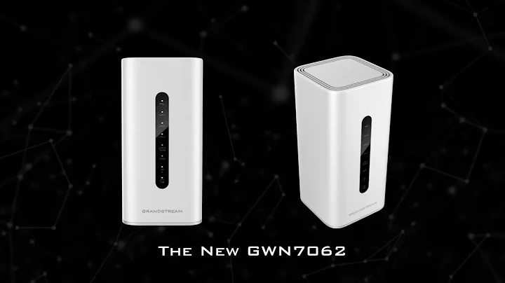 Grandstream GWN7062 Wi-Fi 6  DUAL-BAND ROUTER | Cohesive Technologies