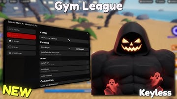 *NEW* Gym League Script [ Pastebin 2025 ] Keyless