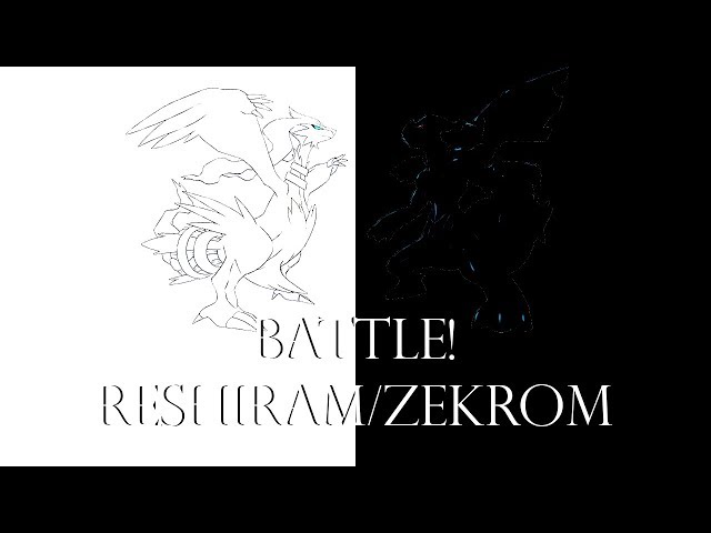 Stream Pokémon Black and White - Battle! Zekrom/Reshiram Orchestra