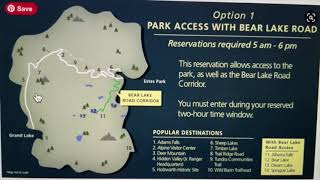 Timed Entry Permit Required for RMNP summer & fall