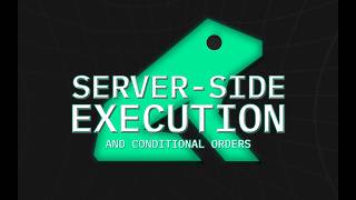 Insilico Terminal 5.0! Advanced Server-side Execution & Conditional Orders