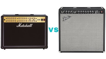 Marshall JVM 410C vs Fender Super Reverb | Best Cleans!