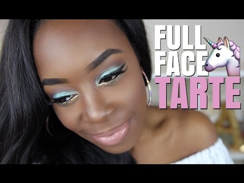 FULL FACE USING TARTE COSMETICS - COLLAB W/ JASMINE AIRDELLE - Andrea Renee - 동영상 FULL FACE USING TARTE COSMETICS - COLLAB W/ JASMINE AIRDELLE - Andrea Renee - 동영상