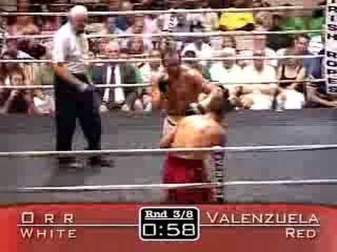 Donald Orr vs. Roberto Valenzuela Round 3