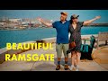 A walk around the town of Ramsgate, Kent (4K)