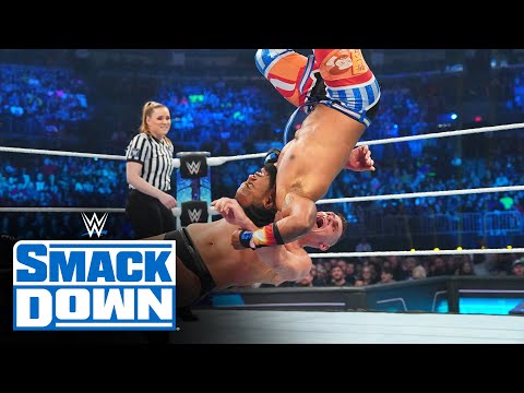 Gunther defends his sacred title against Xavier Woods: SmackDown highlights, April 21, 2023