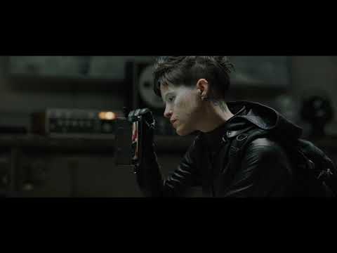 THE GIRL IN THE SPIDER'S WEB: Official Trailer