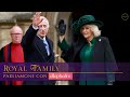 Royal family con  ellephedre  lapparizione di carlo per pasqua e lassenza di kate e william