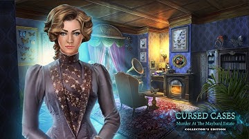 Cursed Cases: Murder at the Maybard Estate | Hidden Object Game