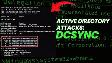 Understanding the DCSync Attack: How Hackers Exploit Active Directory
