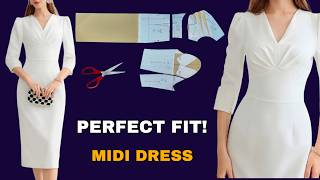 The Only Simple Dress Pattern You’ll Ever Need | Beginner Friendly