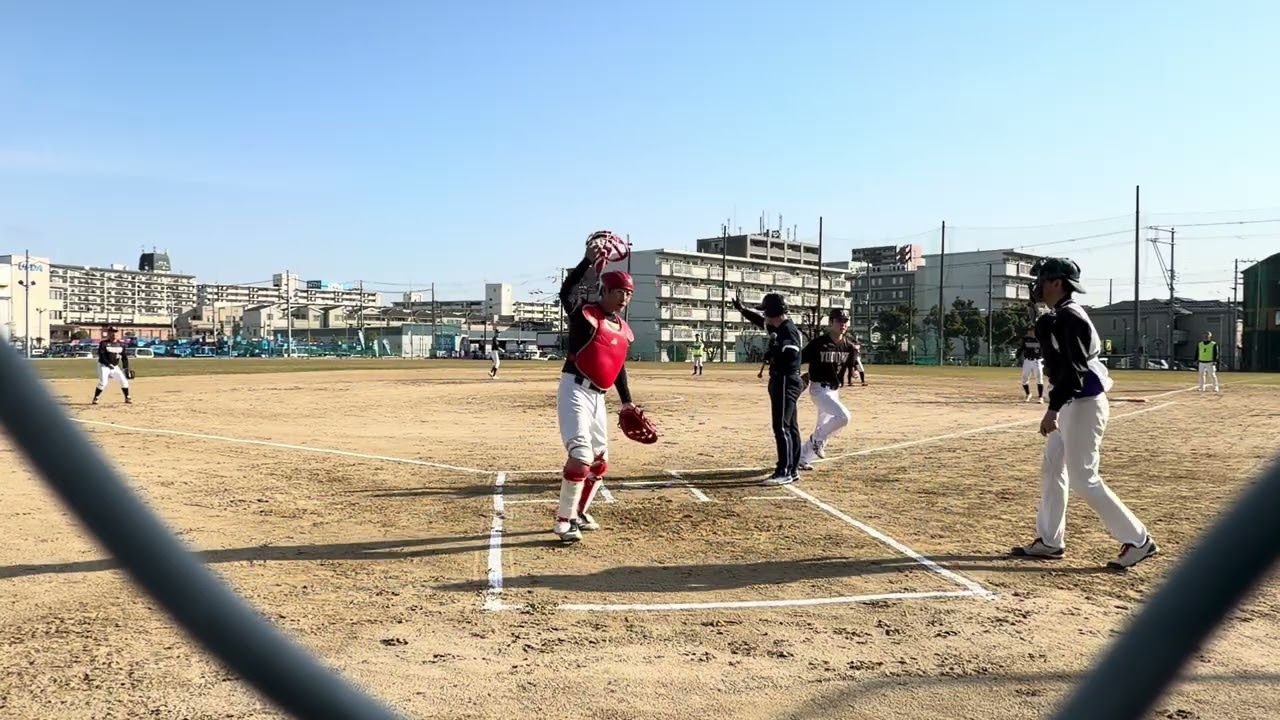 3/1 会長杯1回戦 vsヨドコウ