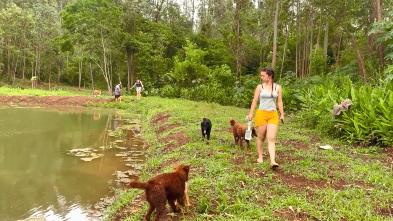 Um dia no sítio da família | Tranquilidade, natureza e vida simples