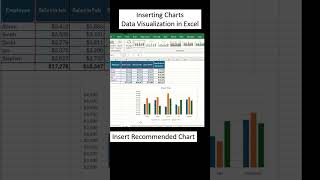 Inserting Charts - Data Visualization in Excel
