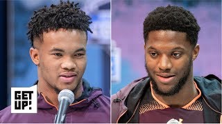 2019 Nfl Mock Draft Cardinals To Draft Kyler Murray, Giants To Select Josh Allen Get Up