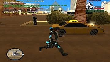 [Samp-Rp Legacy/01]LVPD гетторы