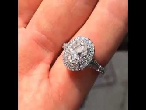 Carat Diamond Engagement Ring Halo Carat Diamond Engagement Ring Halo