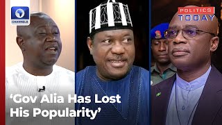 Benue APC Crisis: 'Gov Alia Has Lost His Popularity', Akume's Aide | Politics Today