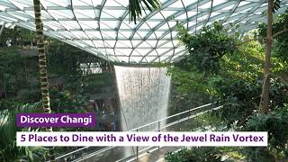 Discover Changi: 5 Places to Dine with a View of the Jewel Rain Vortex screenshot 4