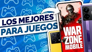 Top Celulares CALIDAD PRECIO para Juegos en 2024  Xaltech