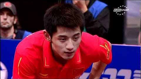 TT- WC Final 2011:  WANG HAO - ZHANG JIKE  [4/4]