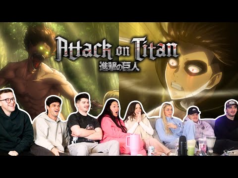 Converting HATERS To Attack on Titan 1x21-22 | Reaction/Review