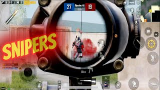 Room M24 With Sniper Legends | PUBG MOBILE