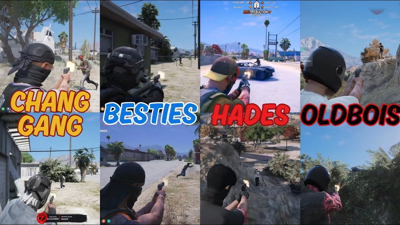 CG, Besties, and Hades Contest Cypress Ammo Crate (Multi POV) | NoPixel 4.0 GTA RP