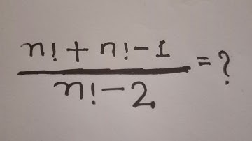 Solving A Nice Factorial Math Equation || Find the Value of n || Olympiad Math @Mamta maam
