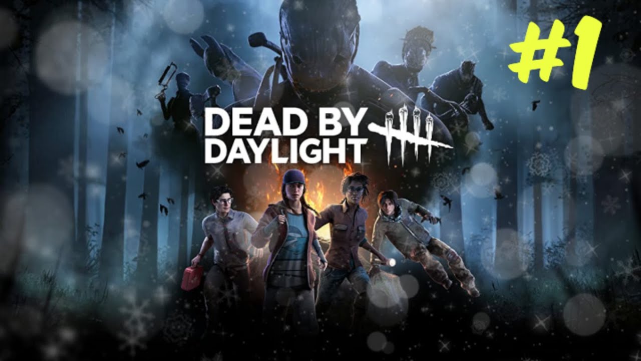 I ESCAPED THE KILLER ....... DEAD BY DAYLIGHT #1 - YouTube