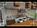 ⚒️[Minecraft] : How to make a Kitchen