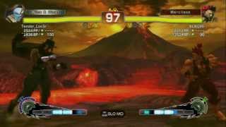 SSF4AE - Vega (Tender_Lov3r) Vs Akuma (BLAQ86)
