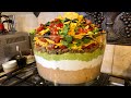 7 Layer Taco Trifle