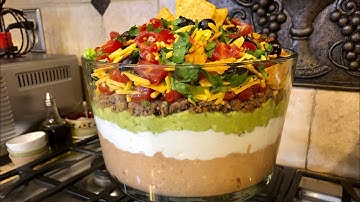 7 Layer Taco Trifle