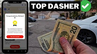 Dashing To Become A Top Dasher In 2024