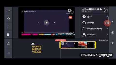 How To Make Robot Flip On Kinemaster