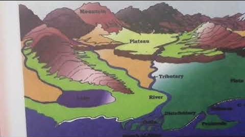 Ncert /Class 6 /Geography /Major Landforms of the Earth /Part 1