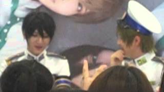 141019 BaoHoa fanmeeting @ Indochina - Hana singing 'Gee'