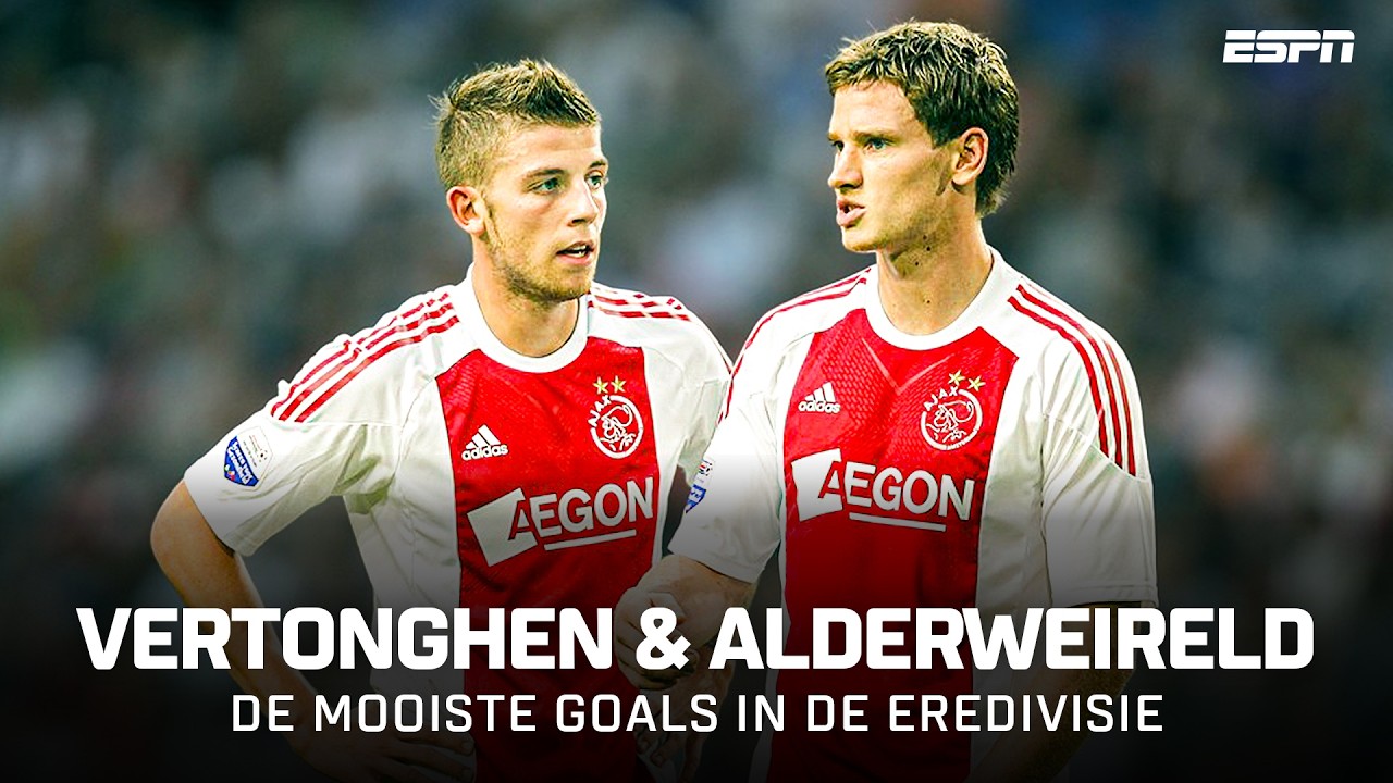 De 𝐌𝐎𝐎𝐈𝐒𝐓𝐄 𝐆𝐎𝐀𝐋𝐒 van JAN VERTONGHEN & TOBY ALDERWEIRELD in de Eredivisie 🔚🚀