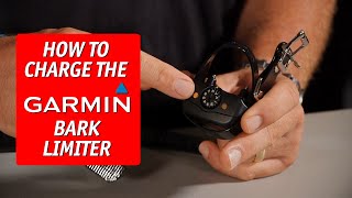 How to Charge the Garmin Bark Limiter -- No Bark Collar