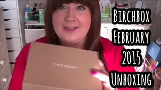 Birchbox February 2015 Unboxing